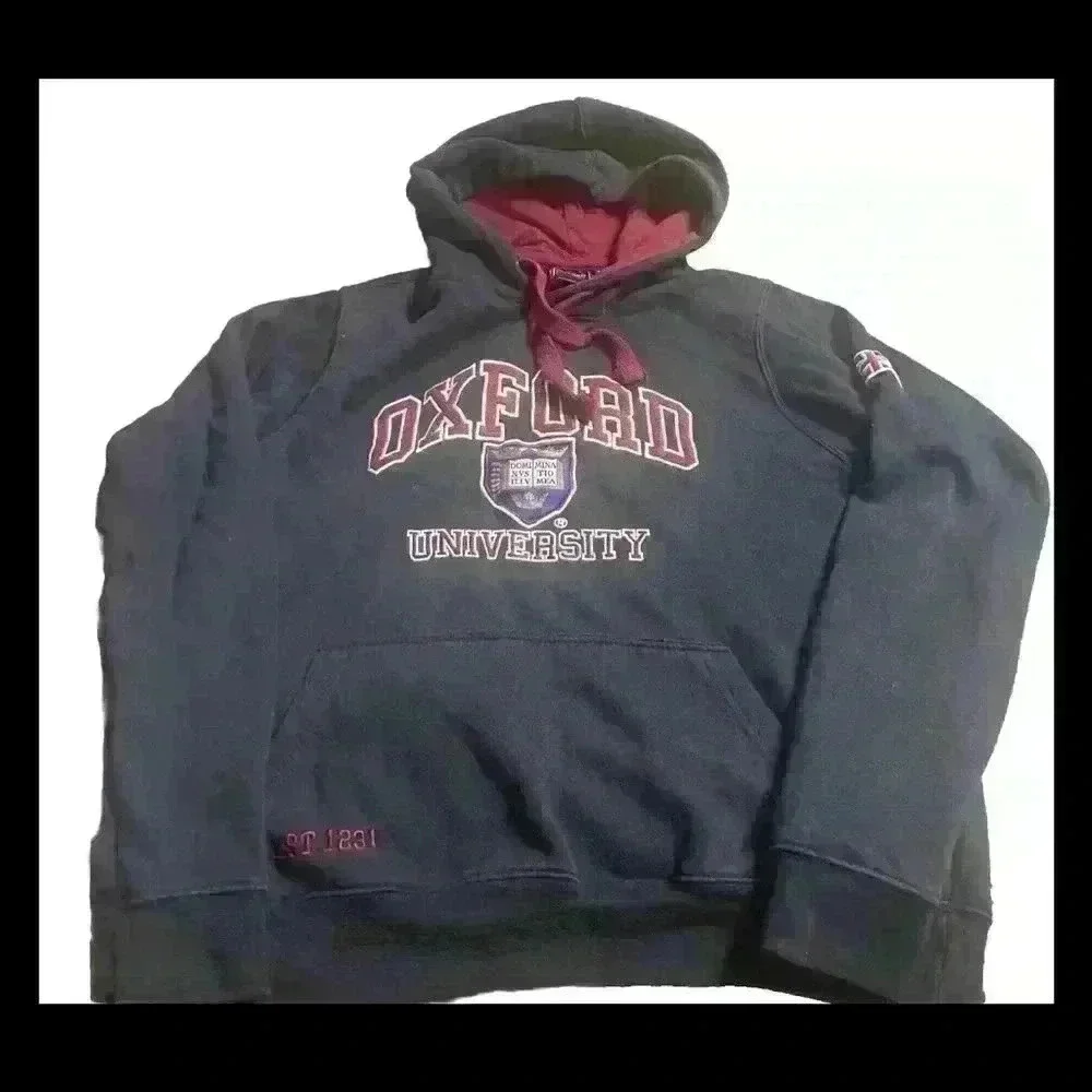 Oxford University Mens Hoodie